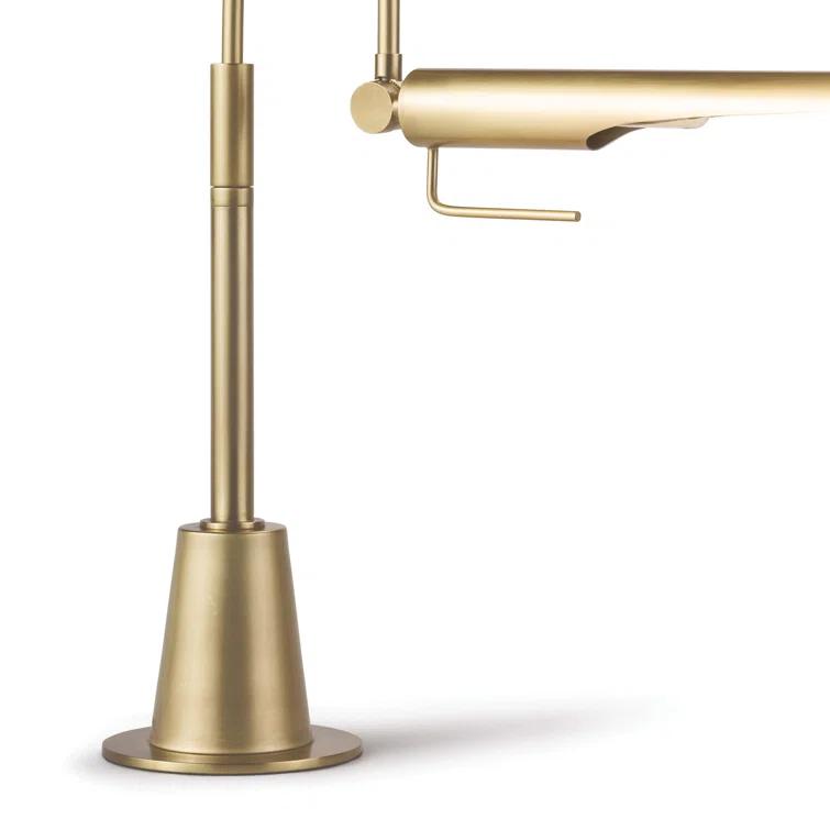 Raven Table Lamp by Regina Andrew - Natural Brass