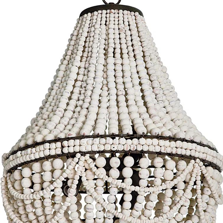 Del Chandelier by Regina Andrew - White