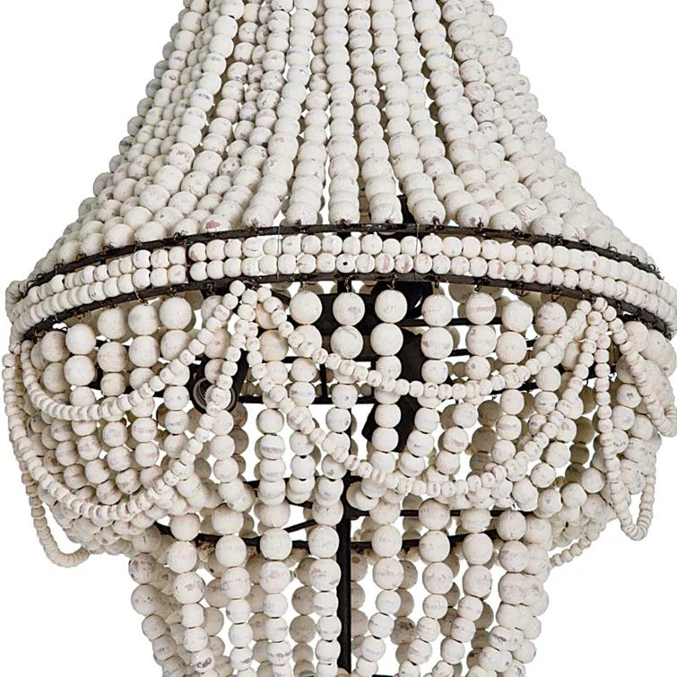Del Chandelier by Regina Andrew - White