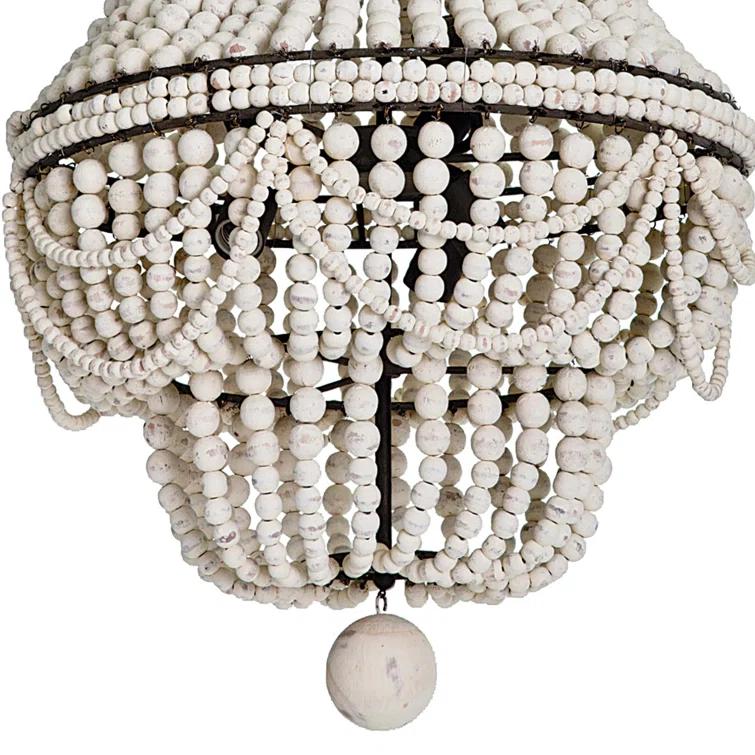 Del Chandelier by Regina Andrew - White