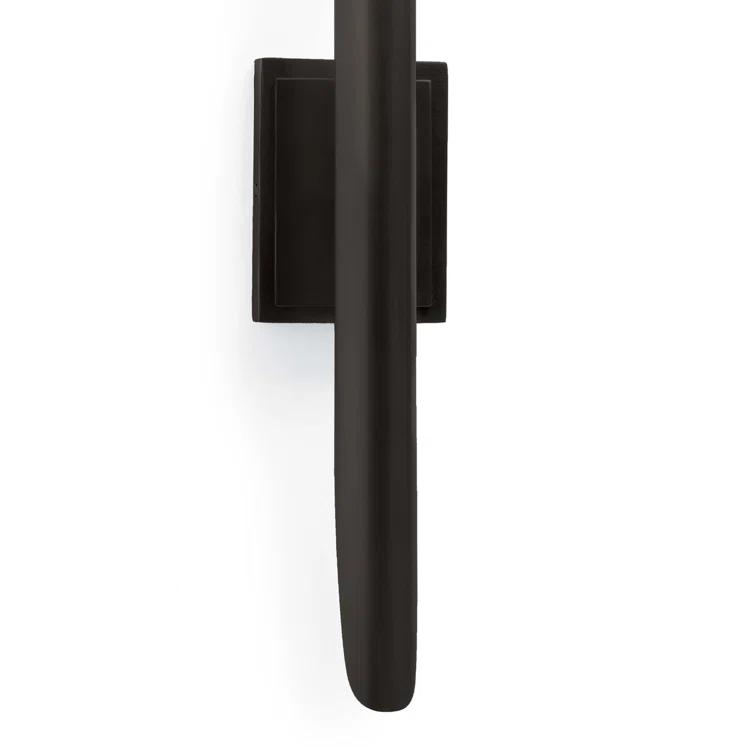 Redford Oil Rubbed Bronze 22" Cylinder Wall Sconce