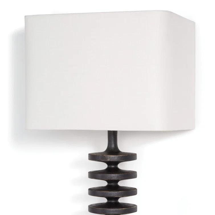 Fishbone Sconce by Regina Andrew - Ebony