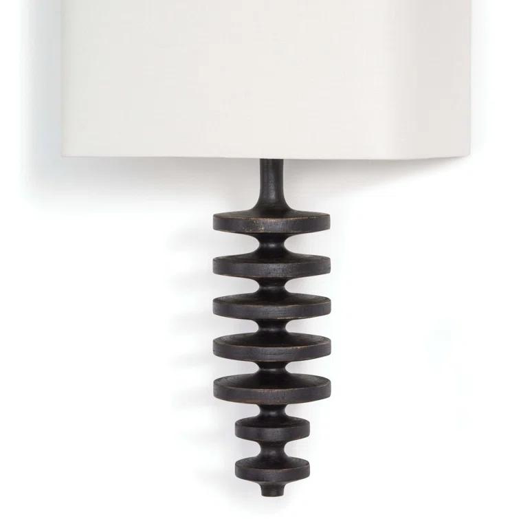 Fishbone Sconce by Regina Andrew - Ebony