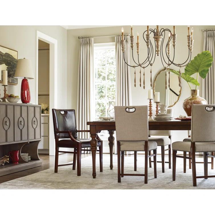 Cut Stripe Ocean Hand Knotted Viscose/Wool Rug