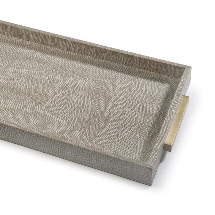 Regina Andrew Shagreen Boutique Tray