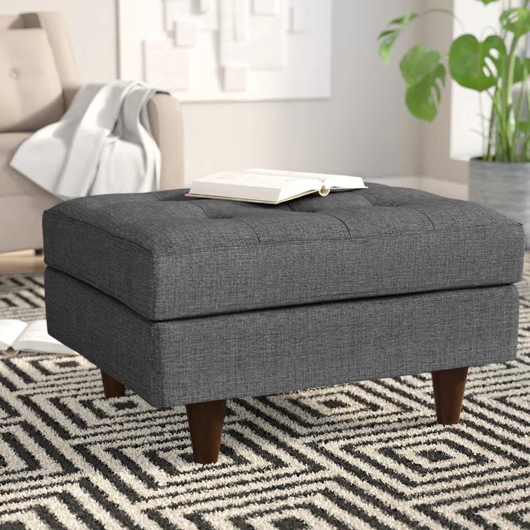 Modway Empress Upholstered Ottoman