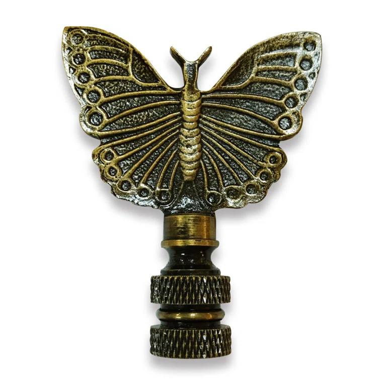 Monarch Butterfly Lamp Finial