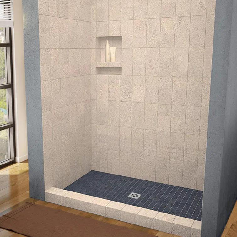 W D Rectangular Shower Base