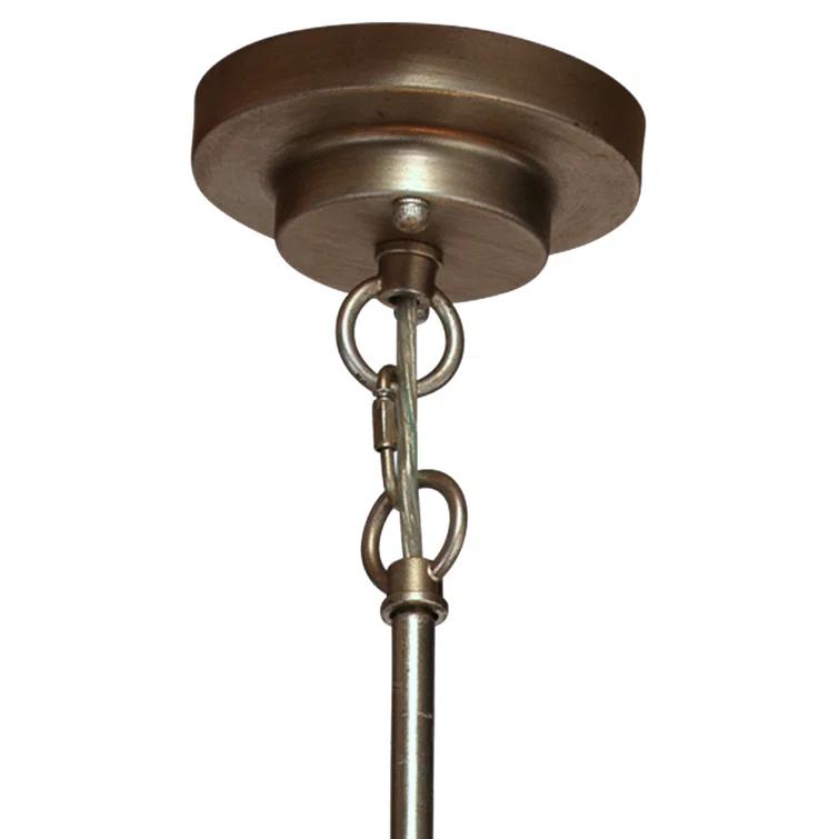 Jamie Young Company Calypso 4 - Light Dimmable Tiered Chandelier