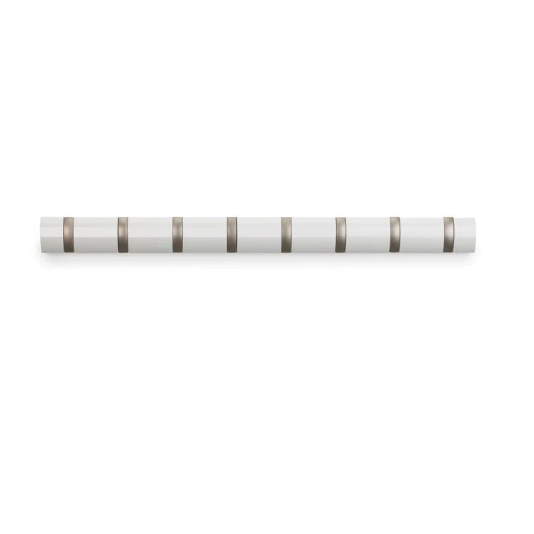 Flip 8 - Hook Solid Wood Coat Rack