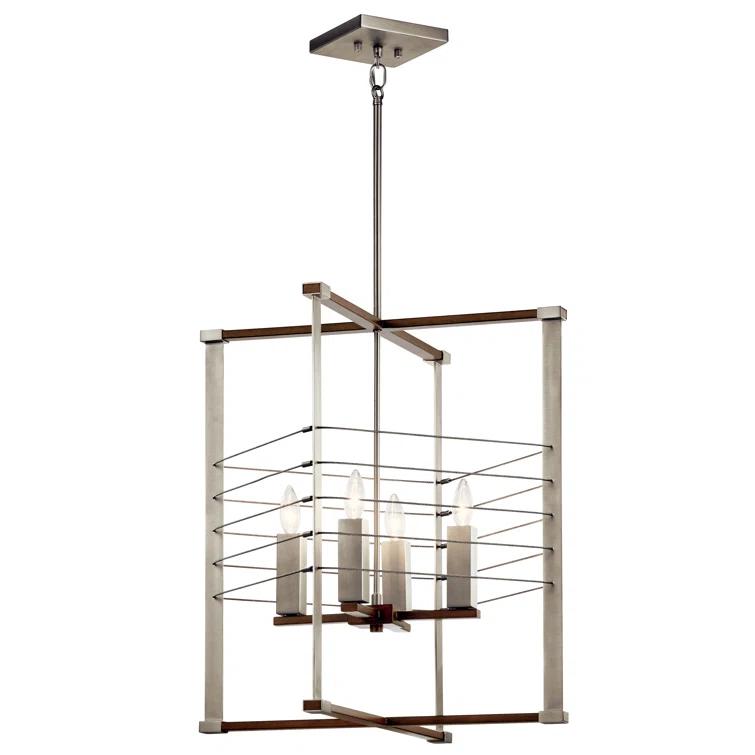 Winnie 4 - Light Lantern Square / Rectangle Chandelier