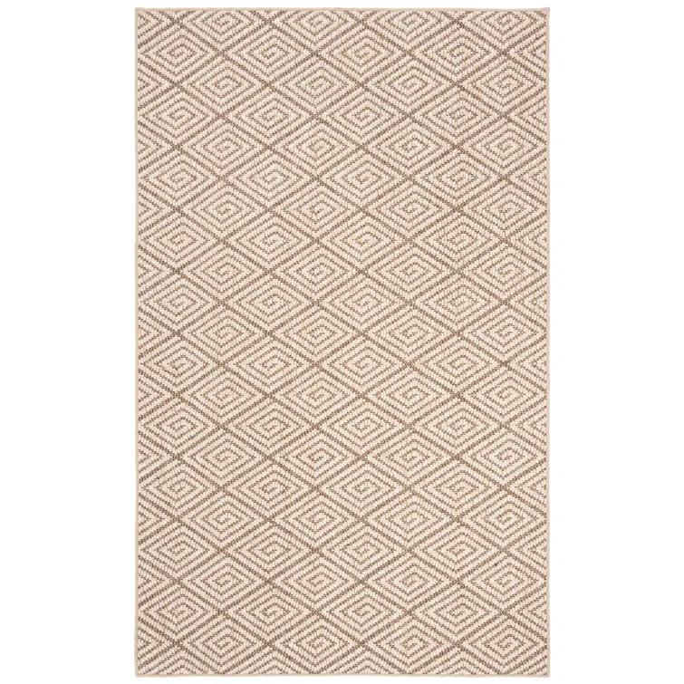 Aaltien Beach Sisal Geometric Rug
