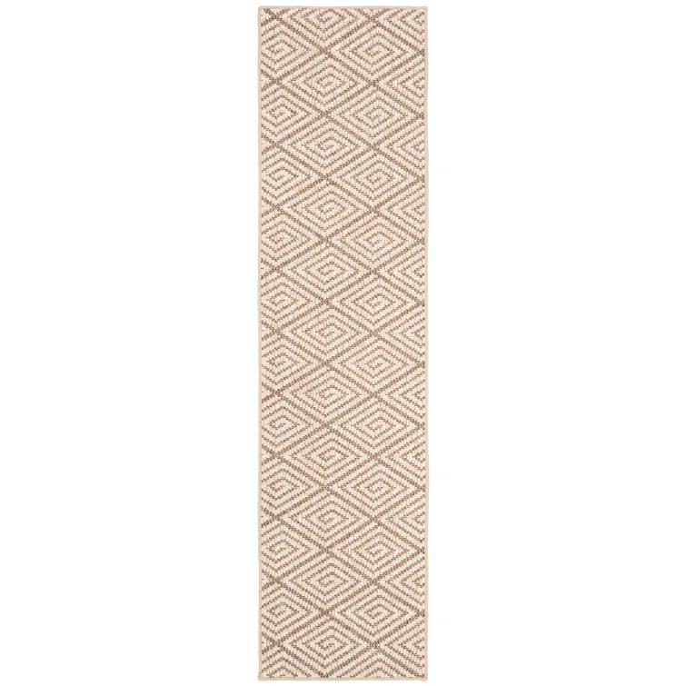 Aaltien Beach Sisal Geometric Rug
