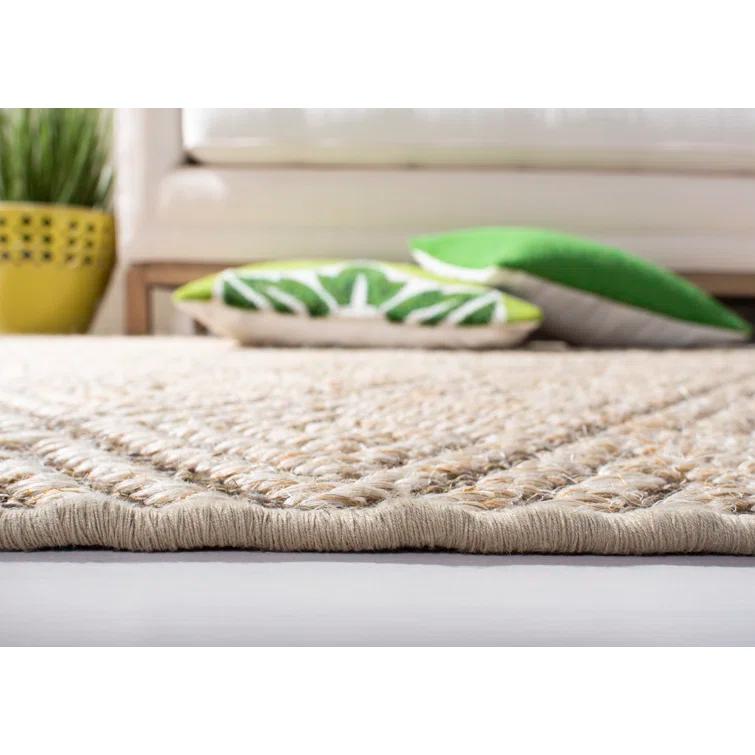 Aaltien Beach Sisal Geometric Rug