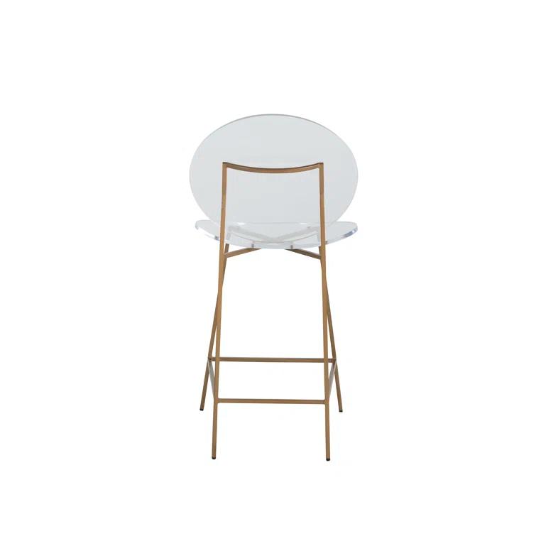 Gabby Sandy Counter Stool with Metal Frame