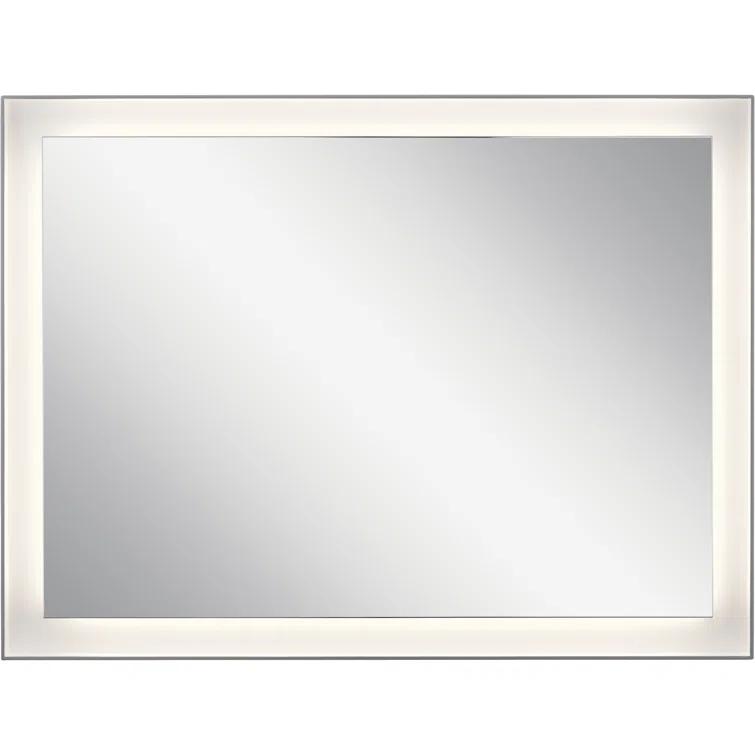 Elan Lighting - Ryame - 23.5 Inch LED Mirror-Matte Silver Finish - Elan Lighting
