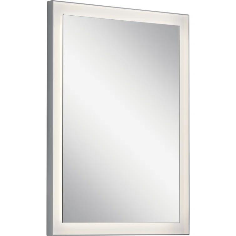 Elan Lighting - Ryame - 23.5 Inch LED Mirror-Matte Silver Finish - Elan Lighting