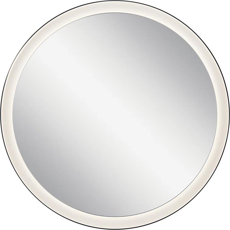 Elan Lighting - Ryame - 31.5 Inch LED Mirror-Matte Black Finish - Elan Lighting