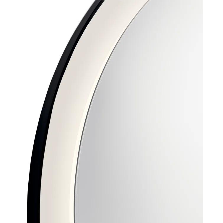 Elan Lighting - Ryame - 31.5 Inch LED Mirror-Matte Black Finish - Elan Lighting