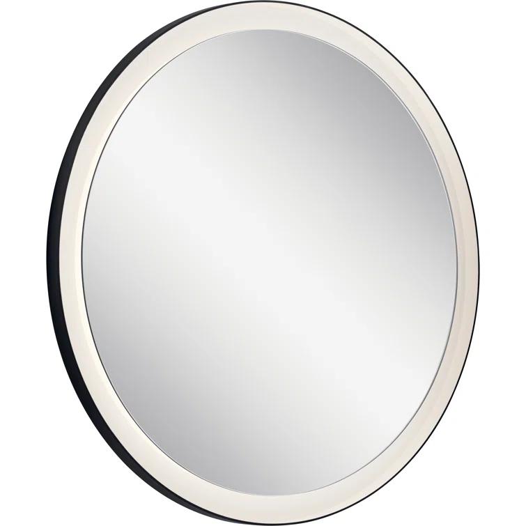 Elan Lighting - Ryame - 31.5 Inch LED Mirror-Matte Black Finish - Elan Lighting