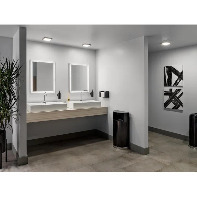 Elan Lighting - Ryame - 23.5 Inch LED Mirror-Matte Silver Finish - Elan Lighting