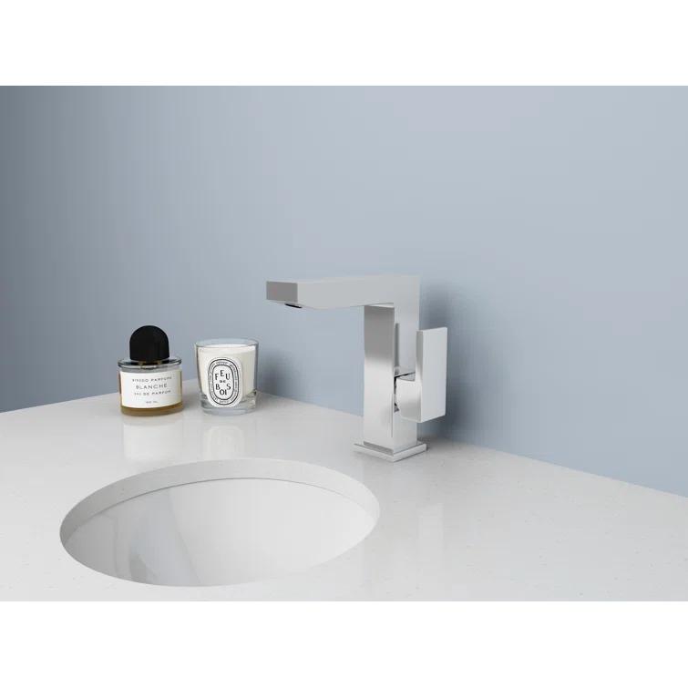 Pioneer 3MO180 Mod Single-Hole Single-handle Bathroom Faucet with Drain Assembly