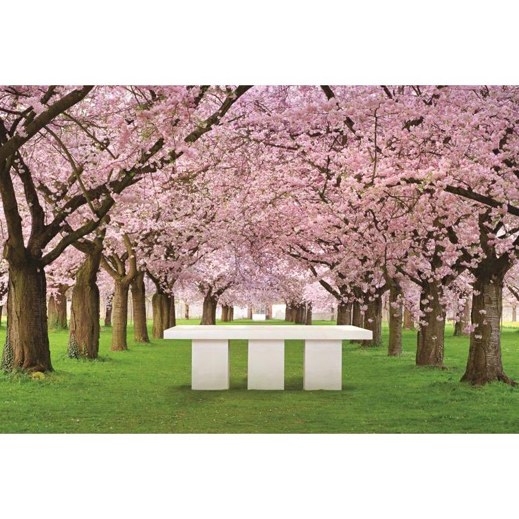 Seasonal Living Perpetual Rectangular Concrete Outdoor Bar Table