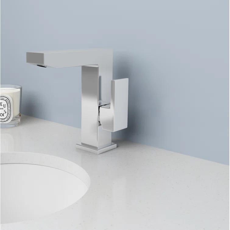 Pioneer 3MO180 Mod Single-Hole Single-handle Bathroom Faucet with Drain Assembly