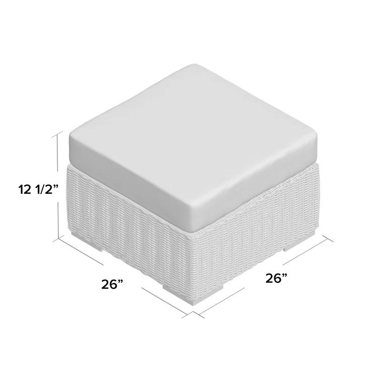 Modway Modway Modrest Invite Outdoor Patio Ottoman