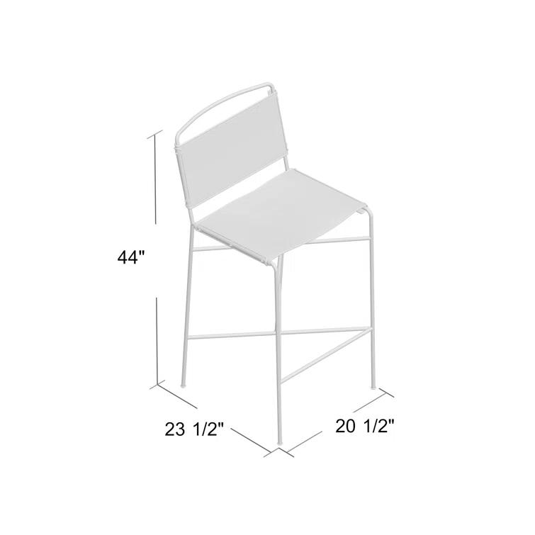 Trysta Bar And Counter Stool - Brown / Bar