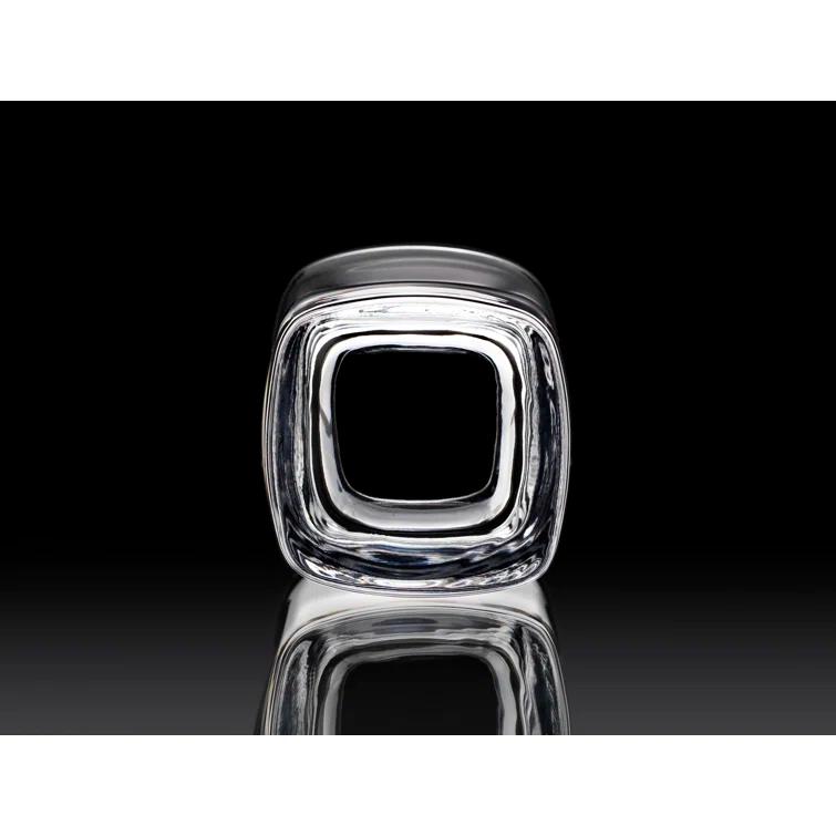 Luigi Bormioli Strauss 9 oz. Whiskey Glass (Set of 6)
