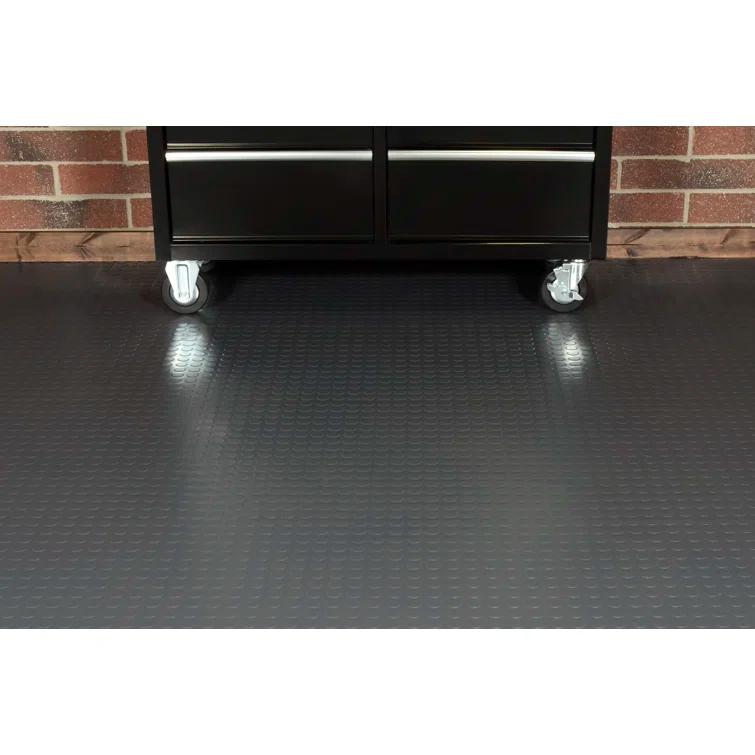 G-Floor Coin Vinyl Garage Flooring Roll