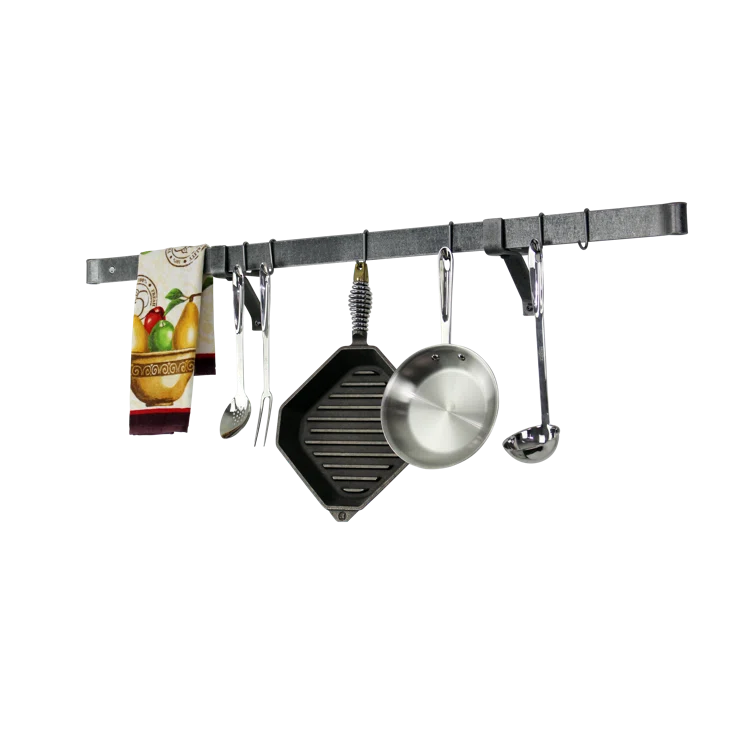 Enclume Handcrafted Rolled End Bar ONLY (Requires Wall Brackets or Captain Hooks)