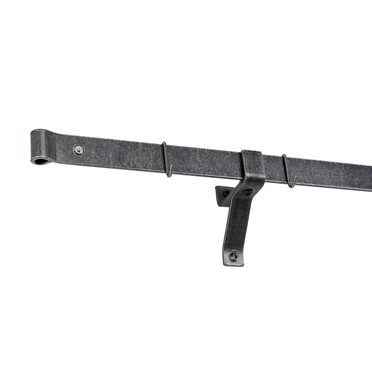 Enclume Handcrafted Rolled End Bar ONLY (Requires Wall Brackets or Captain Hooks)