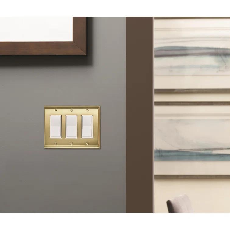 Candler 3-Gang Rocker Wall Plate