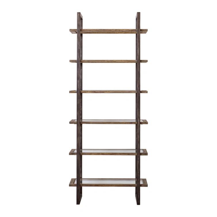Adams Standard Etagere Bookcase