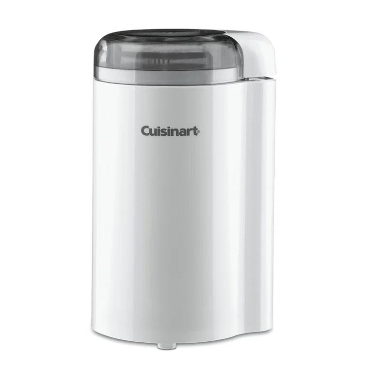 Cuisinart 12 Cup Classic Coffee Grinder, White, DCG-20N