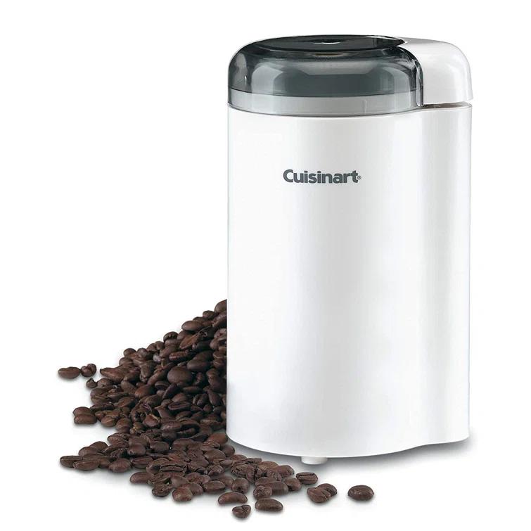 Cuisinart 12 Cup Classic Coffee Grinder, White, DCG-20N