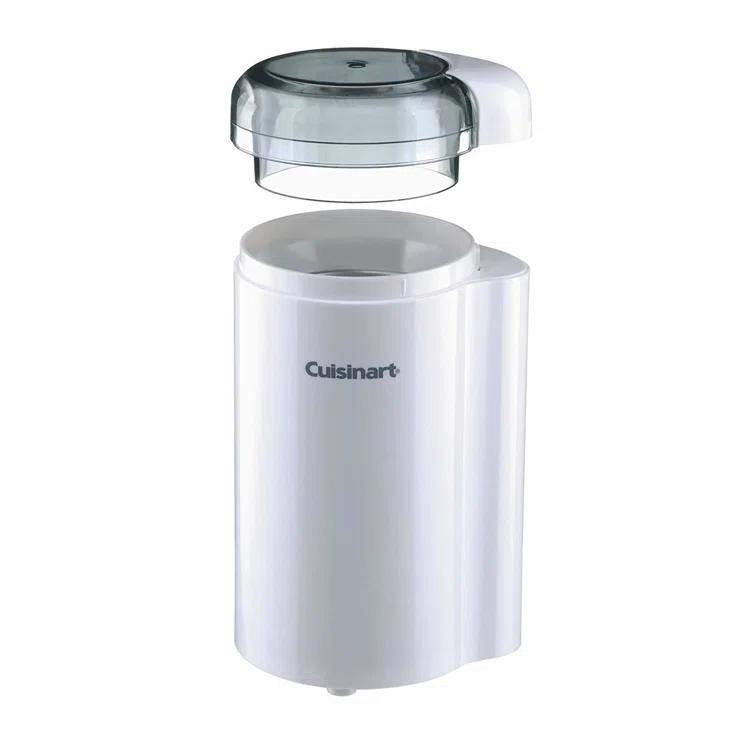 Cuisinart 12 Cup Classic Coffee Grinder, White, DCG-20N