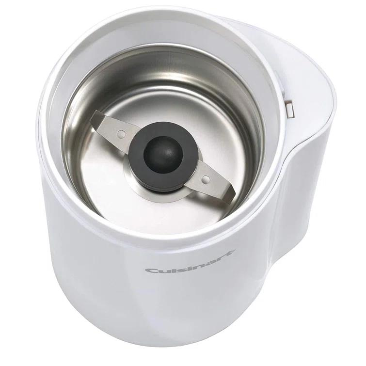 Cuisinart 12 Cup Classic Coffee Grinder, White, DCG-20N