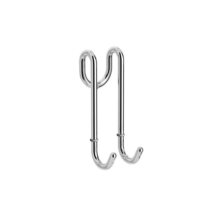 WS Bath Collections Harmony WSBC DH 1 CR Over-the-Door Towel Hook