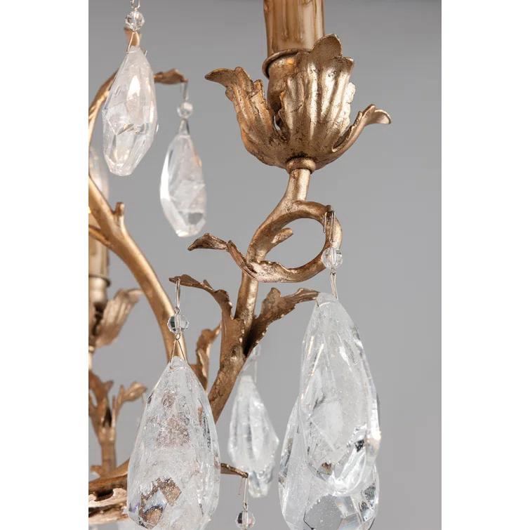 Amadeus 3 - Light Candle Style Empire Chandelier