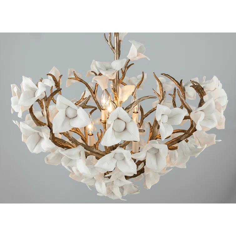 Corbett Lighting Lily 6 Light Chandelier