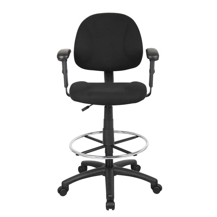Polyester / Polyester Blend Drafting Chair