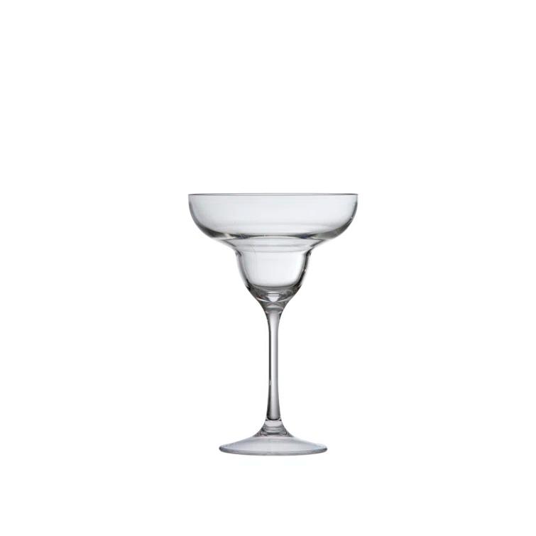 Fortessa Margarita 10 oz. Plastic Margarita Glass (Set of 6)