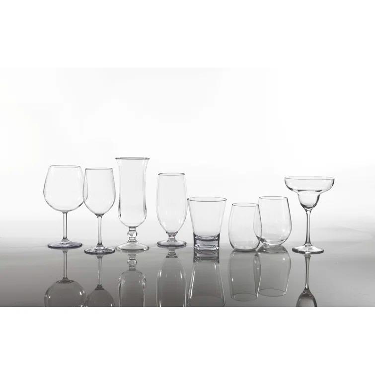 Fortessa Margarita 10 oz. Plastic Margarita Glass (Set of 6)