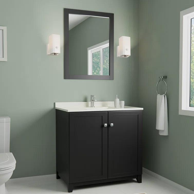 Design House 1 - Light Dimmable White Flush Mount