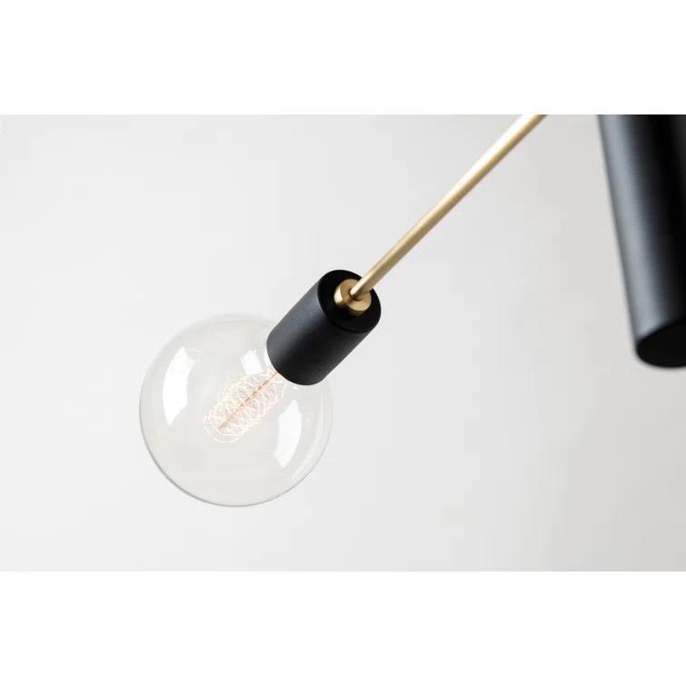 Christopher 4 - Light Dimmable Sputnik Modern Linear Chandelier