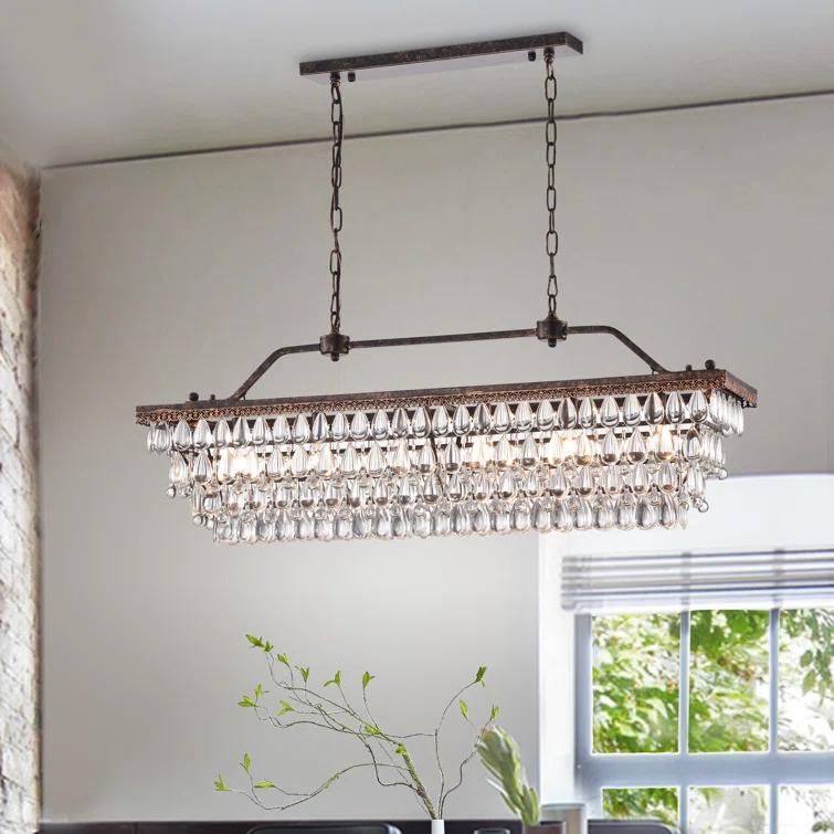 Kelly Clarkson Home Danna 6 - Light Unique Tiered Chandelier