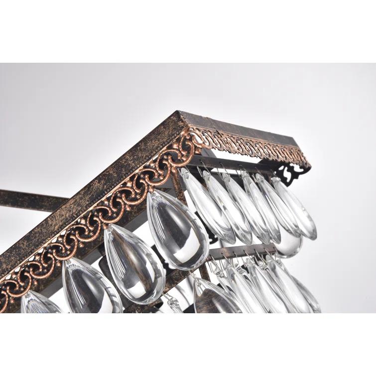 Danna 6 - Light Unique Tiered Chandelier